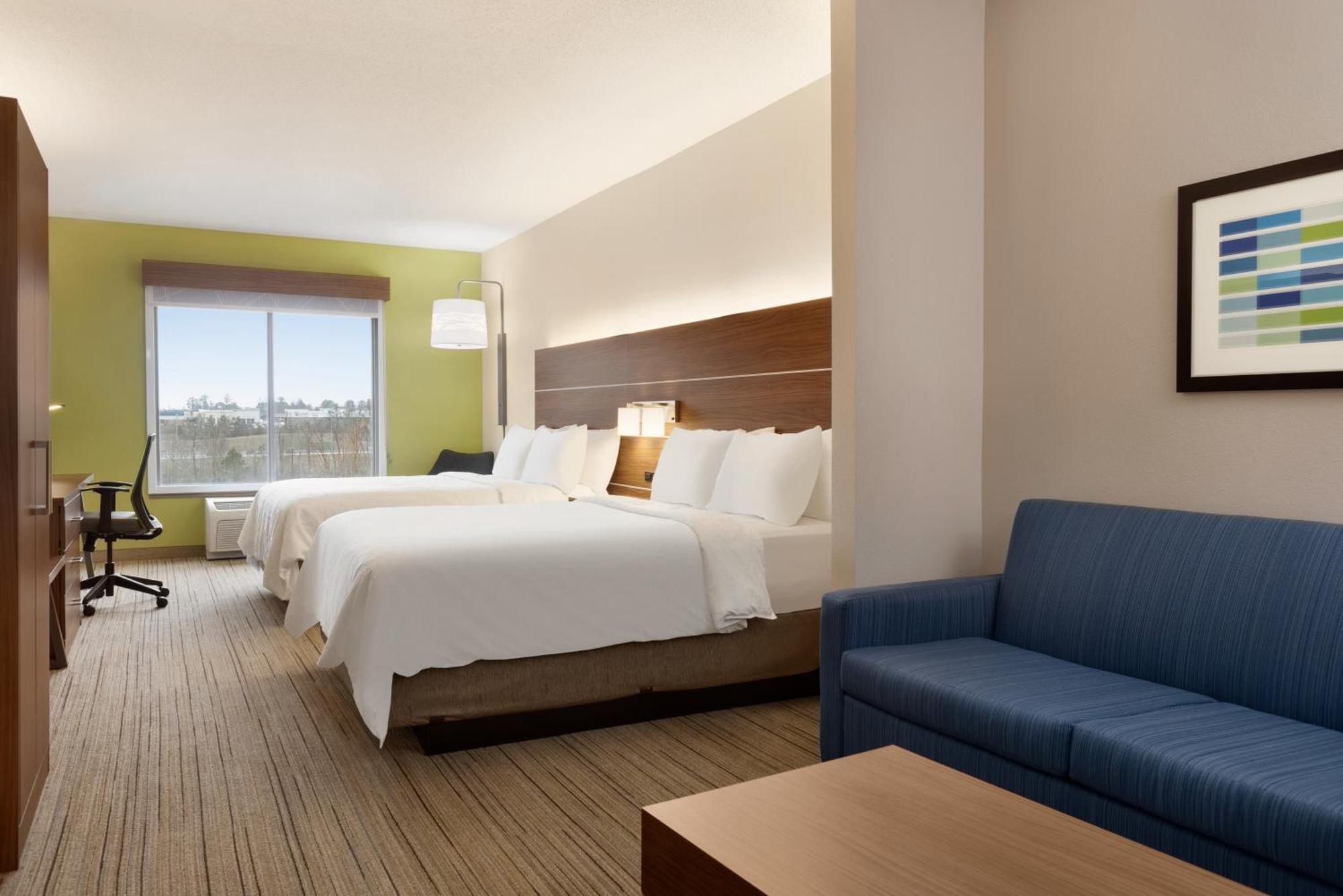 Holiday Inn Express Hotel & Suites Opelika Auburn By Ihg Exterior foto
